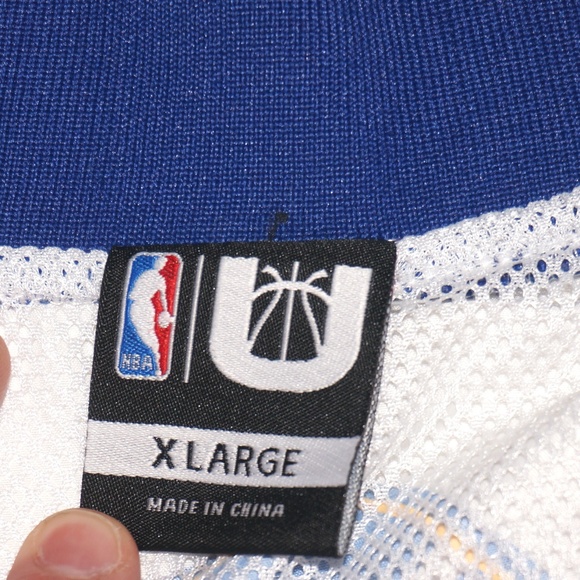 NBA Golden State Warriors White and Yellow Jacket - Picture 8 of 8